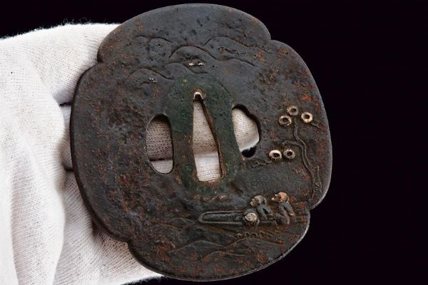 Rara nodachi in koshirae  - Asta Rare Armi Antiche e Armature da Tutto il Mondo - Associazione Nazionale - Case d'Asta italiane