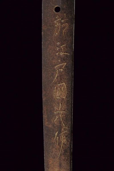 Rara nodachi in koshirae  - Asta Rare Armi Antiche e Armature da Tutto il Mondo - Associazione Nazionale - Case d'Asta italiane