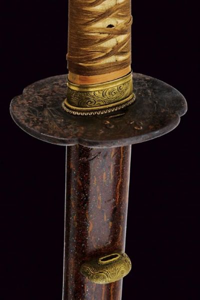 Rara nodachi in koshirae  - Asta Rare Armi Antiche e Armature da Tutto il Mondo - Associazione Nazionale - Case d'Asta italiane