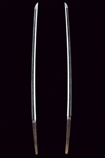 Rara nodachi in koshirae  - Asta Rare Armi Antiche e Armature da Tutto il Mondo - Associazione Nazionale - Case d'Asta italiane