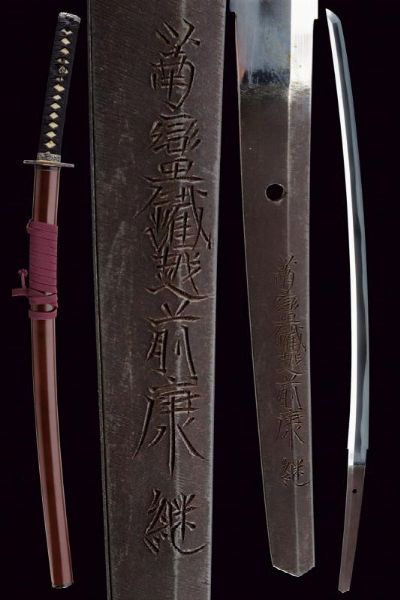 Katana in koshirae  - Asta Rare Armi Antiche e Armature da Tutto il Mondo - Associazione Nazionale - Case d'Asta italiane