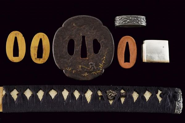 Katana in koshirae  - Asta Rare Armi Antiche e Armature da Tutto il Mondo - Associazione Nazionale - Case d'Asta italiane