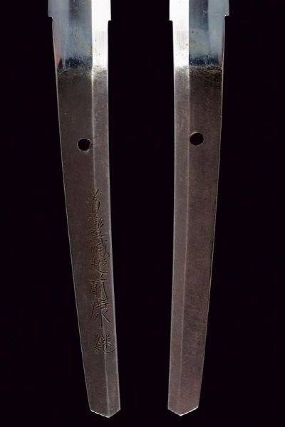 Katana in koshirae  - Asta Rare Armi Antiche e Armature da Tutto il Mondo - Associazione Nazionale - Case d'Asta italiane