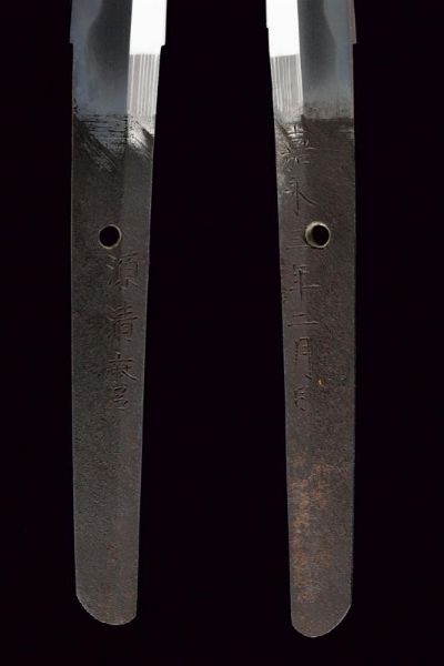 Katana in shirasaya  - Asta Rare Armi Antiche e Armature da Tutto il Mondo - Associazione Nazionale - Case d'Asta italiane