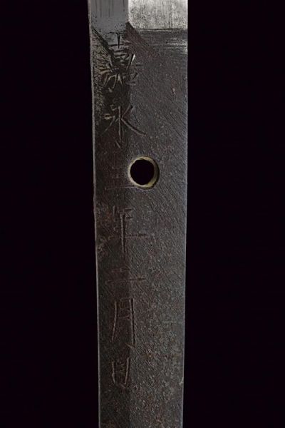 Katana in shirasaya  - Asta Rare Armi Antiche e Armature da Tutto il Mondo - Associazione Nazionale - Case d'Asta italiane