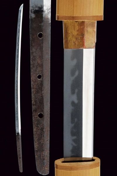 Katana in shirasaya  - Asta Rare Armi Antiche e Armature da Tutto il Mondo - Associazione Nazionale - Case d'Asta italiane