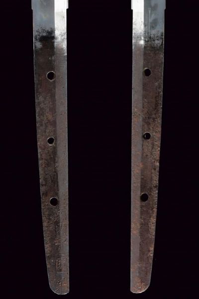 Katana in shirasaya  - Asta Rare Armi Antiche e Armature da Tutto il Mondo - Associazione Nazionale - Case d'Asta italiane