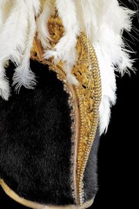 Elmo da generale umbertino convertito per il servizio sotto Vittorio Emanuele III  - Asta Rare Armi Antiche e Armature da Tutto il Mondo - Associazione Nazionale - Case d'Asta italiane