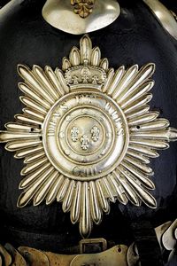 Rarissimo elmo per il corpo di guardia, epoca Carlo III  - Asta Rare Armi Antiche e Armature da Tutto il Mondo - Associazione Nazionale - Case d'Asta italiane