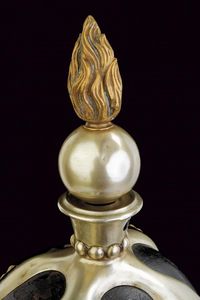 Rarissimo elmo per il corpo di guardia, epoca Carlo III  - Asta Rare Armi Antiche e Armature da Tutto il Mondo - Associazione Nazionale - Case d'Asta italiane