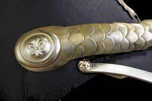 Rarissimo elmo per il corpo di guardia, epoca Carlo III  - Asta Rare Armi Antiche e Armature da Tutto il Mondo - Associazione Nazionale - Case d'Asta italiane