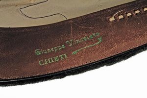 Fez - Colbacco da ufficiale medico Mod. 1938  - Asta Rare Armi Antiche e Armature da Tutto il Mondo - Associazione Nazionale - Case d'Asta italiane