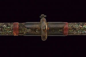 Ryo shinogi fukuro yari  - Asta Rare Armi Antiche e Armature da Tutto il Mondo - Associazione Nazionale - Case d'Asta italiane