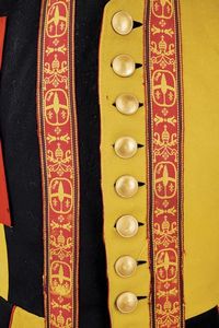 Blusa da Alabardiere della Guardia Svizzera  - Asta Rare Armi Antiche e Armature da Tutto il Mondo - Associazione Nazionale - Case d'Asta italiane