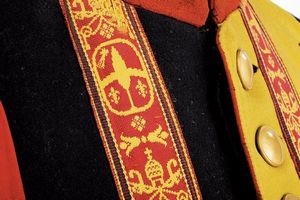 Blusa da Alabardiere della Guardia Svizzera  - Asta Rare Armi Antiche e Armature da Tutto il Mondo - Associazione Nazionale - Case d'Asta italiane