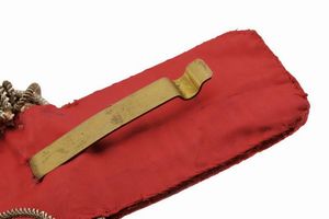 Paio di spalline da ufficiale  - Asta Rare Armi Antiche e Armature da Tutto il Mondo - Associazione Nazionale - Case d'Asta italiane