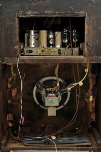 Grande Radio Marelli modello Assab  - Asta Rare Armi Antiche e Armature da Tutto il Mondo - Associazione Nazionale - Case d'Asta italiane