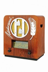 Rara Radio Rurale di Marelli  - Asta Rare Armi Antiche e Armature da Tutto il Mondo - Associazione Nazionale - Case d'Asta italiane