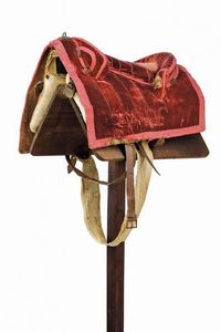 Sella  - Asta Rare Armi Antiche e Armature da Tutto il Mondo - Associazione Nazionale - Case d'Asta italiane