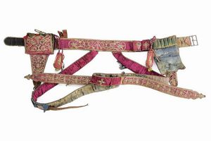 Sella  - Asta Rare Armi Antiche e Armature da Tutto il Mondo - Associazione Nazionale - Case d'Asta italiane