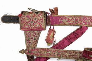 Sella  - Asta Rare Armi Antiche e Armature da Tutto il Mondo - Associazione Nazionale - Case d'Asta italiane