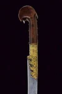 Yatagan  - Asta Rare Armi Antiche e Armature da Tutto il Mondo - Associazione Nazionale - Case d'Asta italiane