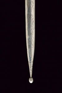 Kindjal con fornimenti in argento  - Asta Rare Armi Antiche e Armature da Tutto il Mondo - Associazione Nazionale - Case d'Asta italiane