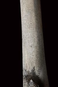 Bel tulvar con lama in damasco  - Asta Rare Armi Antiche e Armature da Tutto il Mondo - Associazione Nazionale - Case d'Asta italiane