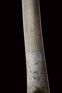 Bel tulvar con lama in damasco  - Asta Rare Armi Antiche e Armature da Tutto il Mondo - Associazione Nazionale - Case d'Asta italiane