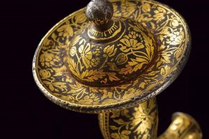 Straordinario tulvar appartenuto all'imperatore Jahangir (1569  1627)  - Asta Rare Armi Antiche e Armature da Tutto il Mondo - Associazione Nazionale - Case d'Asta italiane