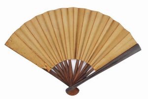 Raro tessen (ventaglio da difesa)  - Asta Rare Armi Antiche e Armature da Tutto il Mondo - Associazione Nazionale - Case d'Asta italiane