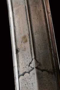 Bellissimo kandshar decorato con pietre  - Asta Rare Armi Antiche e Armature da Tutto il Mondo - Associazione Nazionale - Case d'Asta italiane