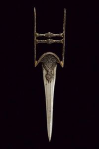 Bel katar  - Asta Rare Armi Antiche e Armature da Tutto il Mondo - Associazione Nazionale - Case d'Asta italiane