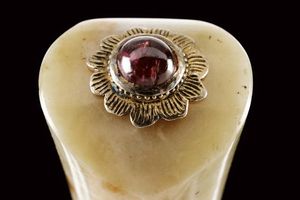 Lungo ed elegante kard  - Asta Rare Armi Antiche e Armature da Tutto il Mondo - Associazione Nazionale - Case d'Asta italiane