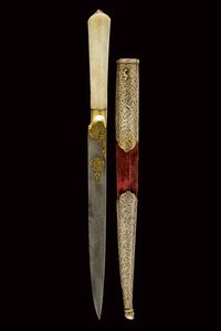 Lungo ed elegante kard  - Asta Rare Armi Antiche e Armature da Tutto il Mondo - Associazione Nazionale - Case d'Asta italiane