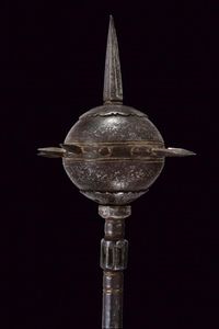 Mazza cuspidata  - Asta Rare Armi Antiche e Armature da Tutto il Mondo - Associazione Nazionale - Case d'Asta italiane