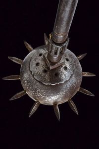 Mazza cuspidata  - Asta Rare Armi Antiche e Armature da Tutto il Mondo - Associazione Nazionale - Case d'Asta italiane