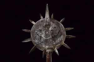 Mazza cuspidata  - Asta Rare Armi Antiche e Armature da Tutto il Mondo - Associazione Nazionale - Case d'Asta italiane