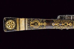 Eccezionale tufenk a pietra focaia  - Asta Rare Armi Antiche e Armature da Tutto il Mondo - Associazione Nazionale - Case d'Asta italiane