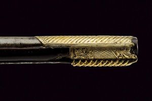 Interessante pistola alla morlacca a pietra focaia  - Asta Rare Armi Antiche e Armature da Tutto il Mondo - Associazione Nazionale - Case d'Asta italiane