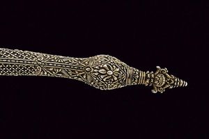 Notevole pistola a pietra focaia in stile Roka in argento  - Asta Rare Armi Antiche e Armature da Tutto il Mondo - Associazione Nazionale - Case d'Asta italiane