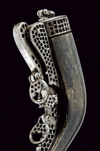 Rara fiasca da polvere  - Asta Rare Armi Antiche e Armature da Tutto il Mondo - Associazione Nazionale - Case d'Asta italiane