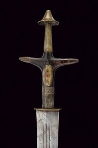 Telek dei Tuareg  - Asta Rare Armi Antiche e Armature da Tutto il Mondo - Associazione Nazionale - Case d'Asta italiane