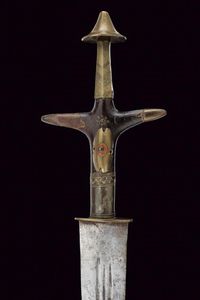 Telek dei Tuareg  - Asta Rare Armi Antiche e Armature da Tutto il Mondo - Associazione Nazionale - Case d'Asta italiane