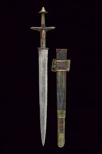 Telek dei Tuareg  - Asta Rare Armi Antiche e Armature da Tutto il Mondo - Associazione Nazionale - Case d'Asta italiane