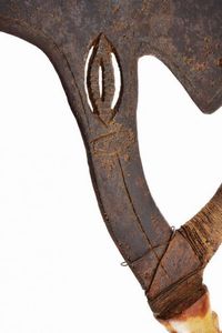 Coltello da lancio dei Togbo  - Asta Rare Armi Antiche e Armature da Tutto il Mondo - Associazione Nazionale - Case d'Asta italiane