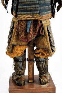 Tosei gusoku (armatura da samurai)  - Asta Rare Armi Antiche e Armature da Tutto il Mondo - Associazione Nazionale - Case d'Asta italiane