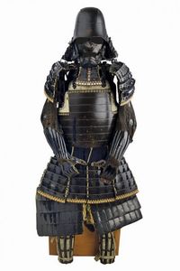 Okegawa-do Tosei gusoku (Armatura da samurai)  - Asta Rare Armi Antiche e Armature da Tutto il Mondo - Associazione Nazionale - Case d'Asta italiane