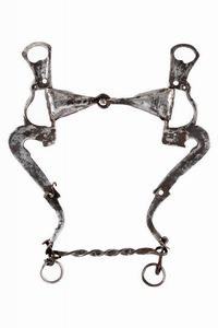 Raro morso  - Asta Rare Armi Antiche e Armature da Tutto il Mondo - Associazione Nazionale - Case d'Asta italiane