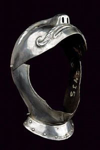 Visiera grottesca  - Asta Rare Armi Antiche e Armature da Tutto il Mondo - Associazione Nazionale - Case d'Asta italiane